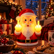 Middle Finger Santa Light
